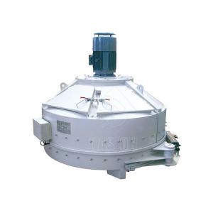 Electric Vertical Shaft Mortar Mixer , Ready Mix Planetary Stationary Concrete