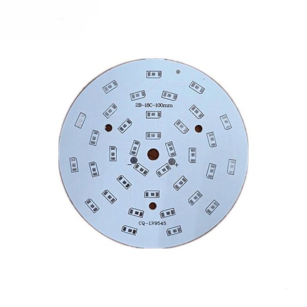 Buy Lighting LED PCB Single and Double Sided Circuit Board Aluminum PCB circuit electronic manufacture at wholesale prices