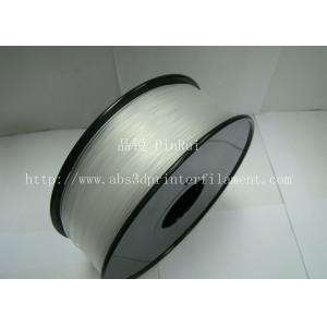 Good eEasticity 3D Printing Materials Transparent ABS Filament For Printer