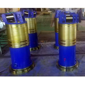 Crystallizer Continuous Casting Machine Parts Chromium CCM Spare Parts