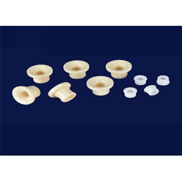 High Hardness Textile Alumina Ceramic Parts With Long Working Life