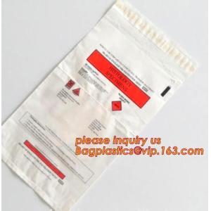 Biodegradable Biohazard Specimen Bag, Biohazard Specimen Transport Bag, Medical