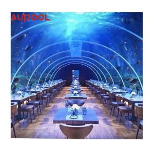 Hotel Villa Swimming Pool Clear Thick Acrylic Glass Sheet for Pool and Pool Area