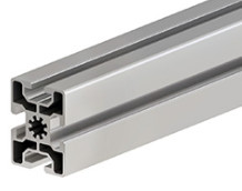45 Series Slotted Aluminum Extrusion Profiles 4.5mm 10 - 4560W
