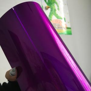 Purple Candy Powder Coat Paint , Electrostatic Thermoset Epoxy Polyester Powder