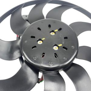 Volkswagen Sharan Auto Cooling Fan with 600W and Extended Wiring