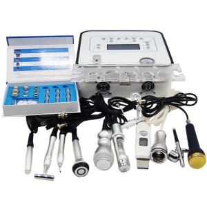 11 In 1 Multifunctional Facial Machine Dermabrasion Microwave Ultrasound Face