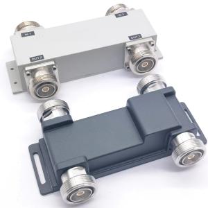 698-4000MHz 2 in 2 out Microwave Wireless Hybrid Coupler for Inside Solution