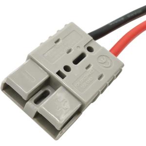 ISO9001 Forklift Power Inverter Cable , 10AWG Power Inverter Leads