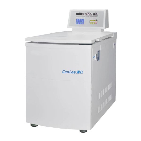 Large Capacity (6x1000ml) Floor Standing Refrigerated Centrifuge with Touch