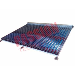 High Efficiency U Pipe Solar Collector Balcony Mounting Stainless Steel Reflector