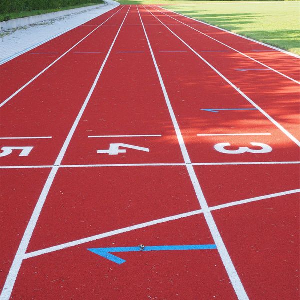 Buy 13mm Spray Coat System Running Track UV Resistant Eco Runway at wholesale prices