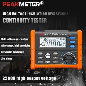 Intelli-Check Professional Insulation and Continuity Tester with Comprehensive