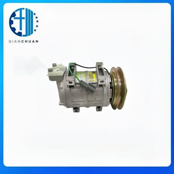 Buy 4323943 506211-7130 AC Air Condition Compressor 24V For Hitachi EX200-2 EX200-3 excavator at wholesale prices