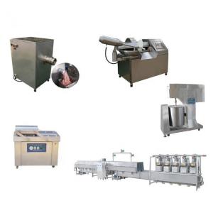 High Safety Level Fish Meatball Production Line Automatic 1000*400*400mm