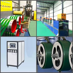 100% PET bottle flake material PET Packing belt making machine PET plastic steel