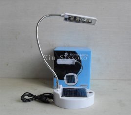 Solar table lamp
