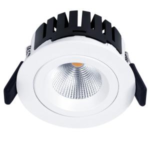 Universal 95mm Diameter Downlights 40000hrs Tiltable LED Downlights