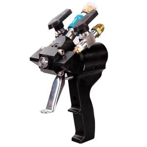 24Mpa polyurethane PU Foam Spray Gun Fast Heating flexible shooting