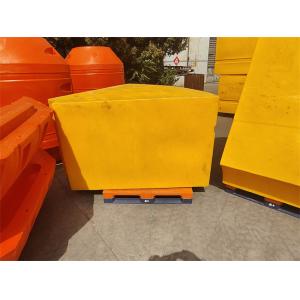 Agricultural HDPE Pipe Floater with Hot Galvanised Connection