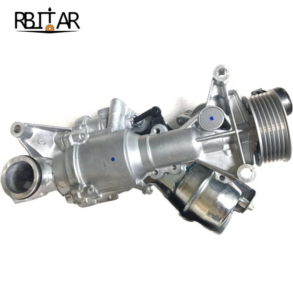 Buy ISO Auto Water Pump , Mercedes W204 Water Pump A2742000301 A2742000601 at wholesale prices