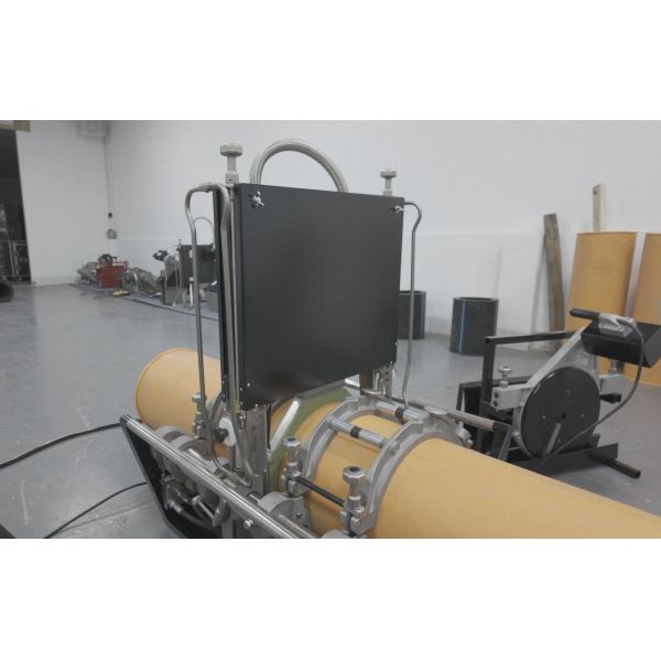 CW 250 Fully Automatic Butt Fusion Welding Machine For PP PE HDPE Plastic Pipe