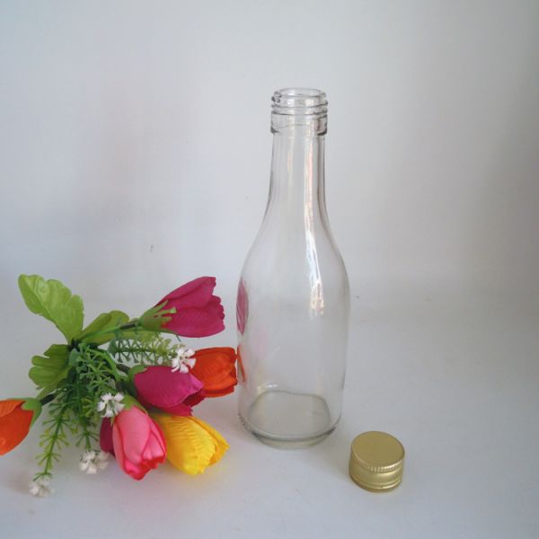6oz glass bottle for juice / soda water / aerated water in 170 ml