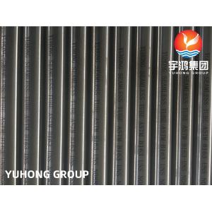 ASME SB163 UNS N08825 Nickel Alloy Steel Seamless Tube For Heat Exchanger