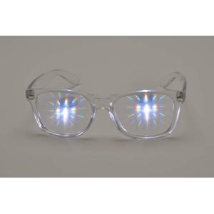 Buy cheap Hony 3D Fireworks Glasses Clear Frame , PC 3D Glasses from wholesalers