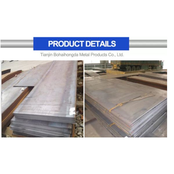 Hot Rolled NM360 450 550 500 600 Steel Plate GBT709 JISG4051
