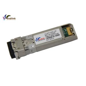 1490nm SFP+ Fiber Transceiver Cisco CWDM-SFP10G-1490-80 Compatible