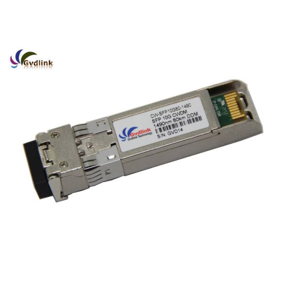 Buy 1490nm SFP+ Fiber Transceiver Cisco CWDM-SFP10G-1490-80 Compatible at wholesale prices