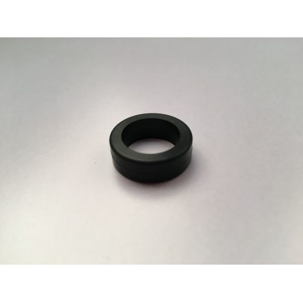 FKM 75 Black Flat Rubber Washers , Cooling System Small Rubber Washer Rings