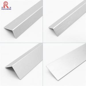 Modern Aluminium Extrusion Angle , L Shape 4x4 Aluminum Angle Tearproof
