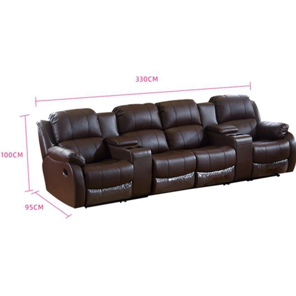 BN Multifunctional Massage Telescopic Intelligent Electric Sofa Modern Minimalist Combination Cinema Electric Recliner