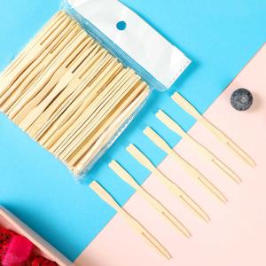Sleek Wooden Disposable Utensils Individual Package Disposable Wood Forks