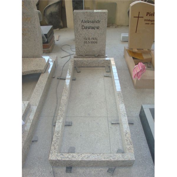 Buy European style rose carved black granite memorial stones at wholesale prices