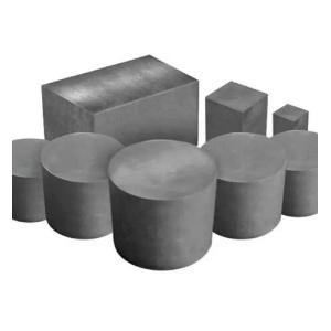 High Purity Extruded Graphite Block Edm Square Round Graphite Heating Blocks For Casting