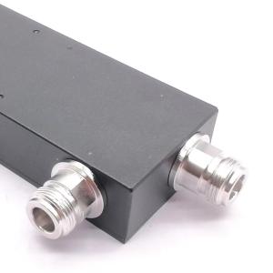 698-4000MHz N F Directional Coupler for Grey/Red/Black/Customized Indoor/Outdoor