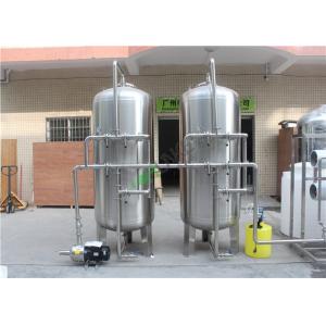 Industrial Reverse Osmosis Water Purification Machine 5 Tons Dull Polish