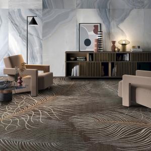 8mm Pile Tufted Nylon Carpet Hotel Beautiful Carpet