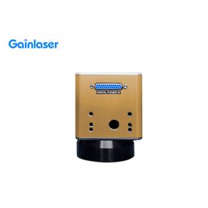 1064nm Mirror Galvo Laser Scanning Head For Gobo Name Plate Printing