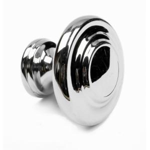 Shining Bright Kitchen Knob Handles , Drawer Pulls And Knobs CP Finish Chrome Plated