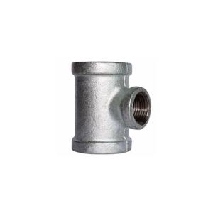 Hot DIP Galvanized Pipe Fitting Malleable Casting Iron Gi Pipe Plumbing