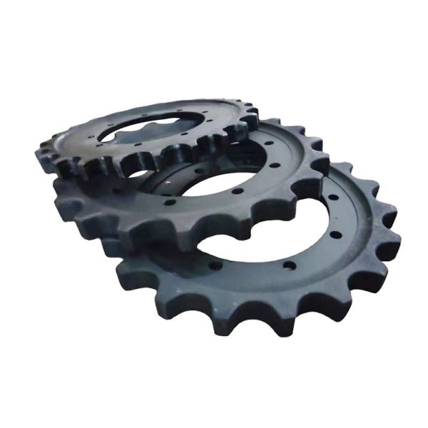 Buy Custom Crawler Excavator Digger Sprockets Undercarriage Parts at wholesale prices