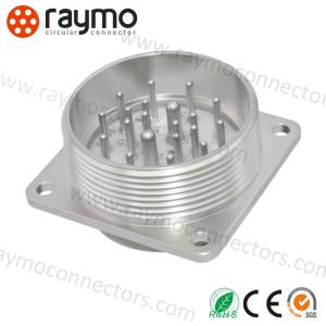 2PM Connector Copper Gold Plated 5-40A Aluminum Alloy Shell