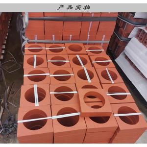 Building Wall Panels Artificial Terracotta Breeze Block Concrete Natural Red