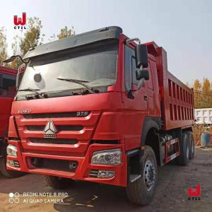 Used Original HOWO 6x4 10 Wheel 30 Ton new cargo box Heavy Duty Dump Truck