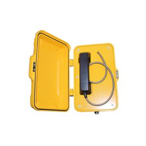 Robust Construction Industrial Analog Telephone With Fast - Fit Terminal