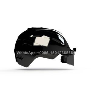 Thermal Imaging Security Wearable AI Infrared Thermal Smart Helmet